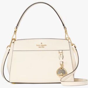 Kate Spade Madison Small Top Handle Satchel Meringue